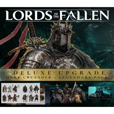 Lords Of The Fallen (2023)   Deluxe Upgrade DLC  Xbox Series X|S Kod Klucz