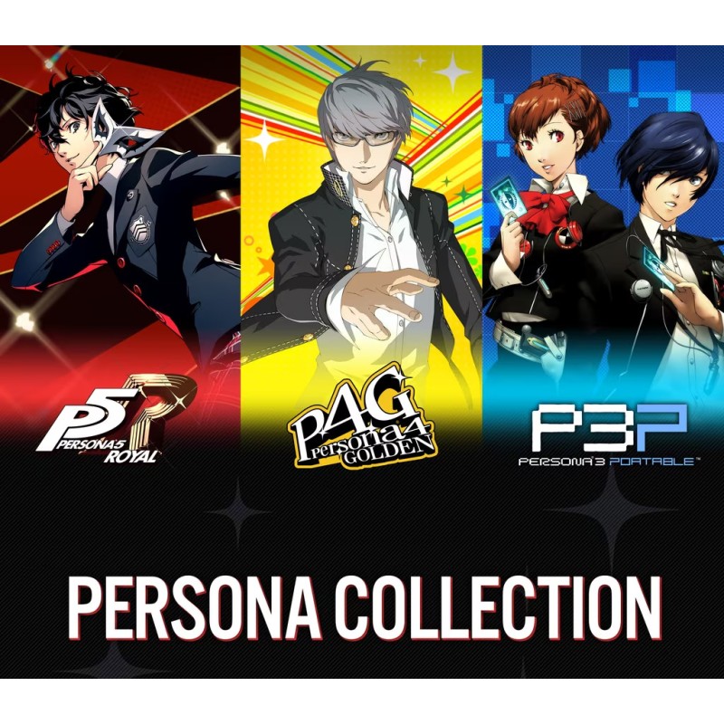 Persona Collection   Xbox One / Xbox Series X|S Kod Klucz