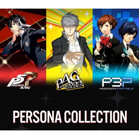 Persona Collection   Xbox One / Xbox Series X|S Kod Klucz