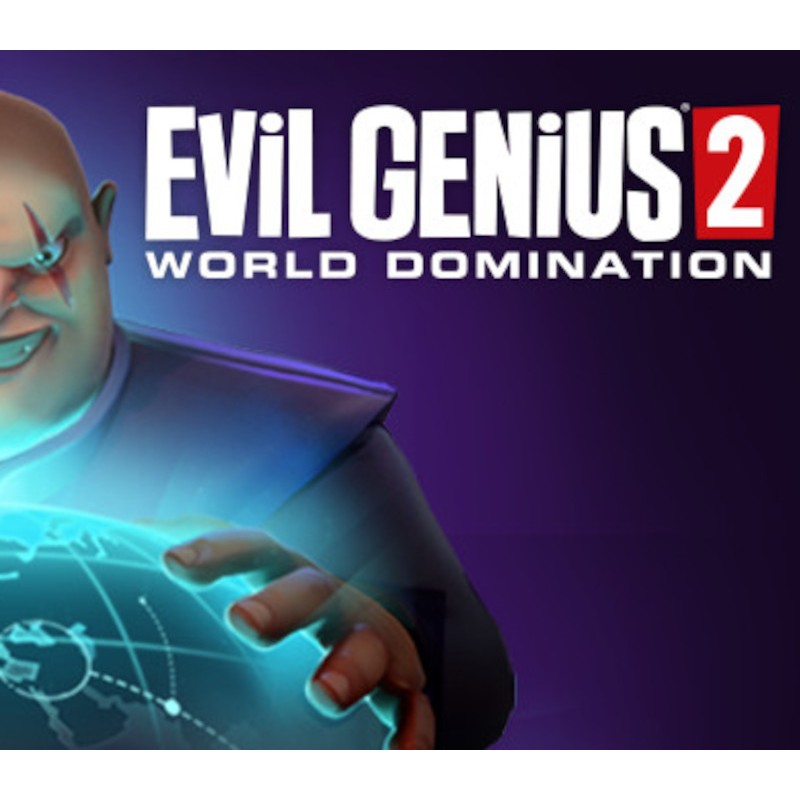 Evil Genius 2  World Domination   XBOX One / Xbox Series X|S Kod Klucz
