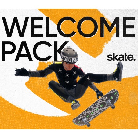 skate   Welcome Pack DLC XBOX One / Xbox Series X|S Kod Klucz