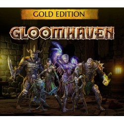 Gloomhaven  Gold Edition   XBOX One / Xbox Series X|S Kod Klucz