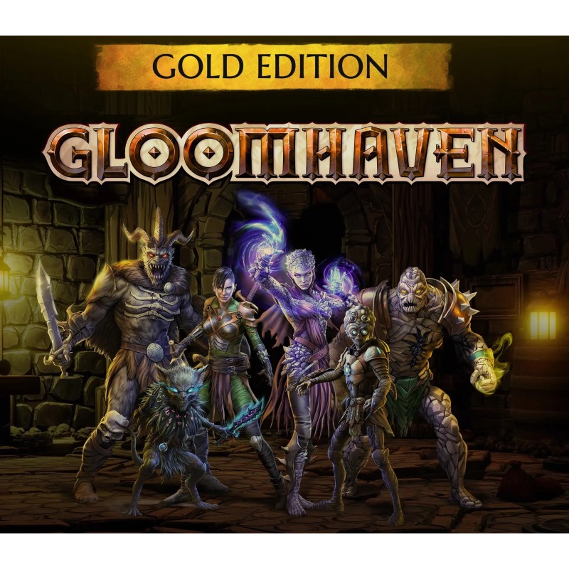 Gloomhaven  Gold Edition   XBOX One / Xbox Series X|S Kod Klucz