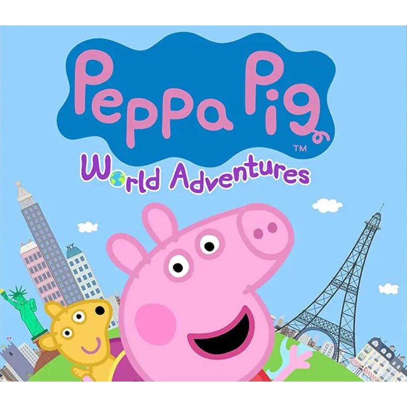 Peppa Pig  World Adventures   Xbox One / Xbox Series X|S / PC Kod Klucz