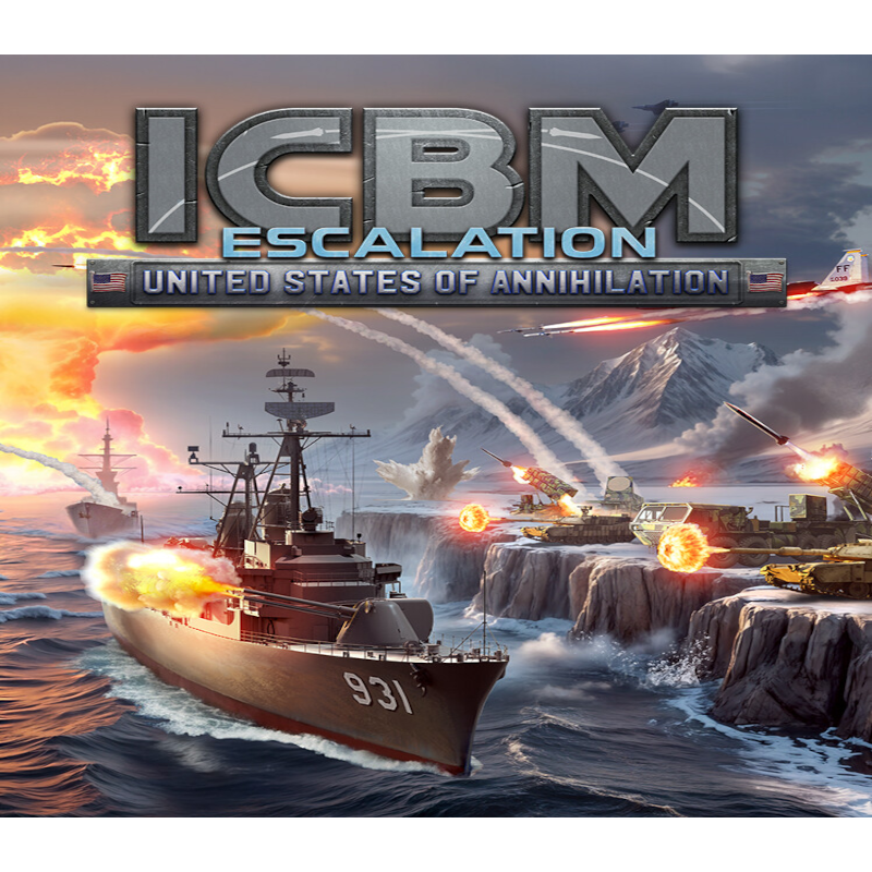 ICBM  Escalation   United States of Annihilation DLC PC Steam Kod Klucz