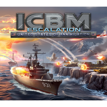 ICBM  Escalation   United States of Annihilation DLC PC Steam Kod Klucz