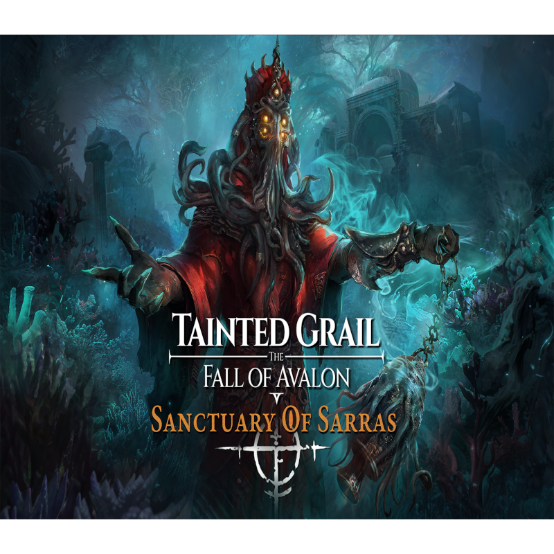 Tainted Grail  The Fall of Avalon   Sanctuary of Sarras DLC PC Steam Kod Klucz