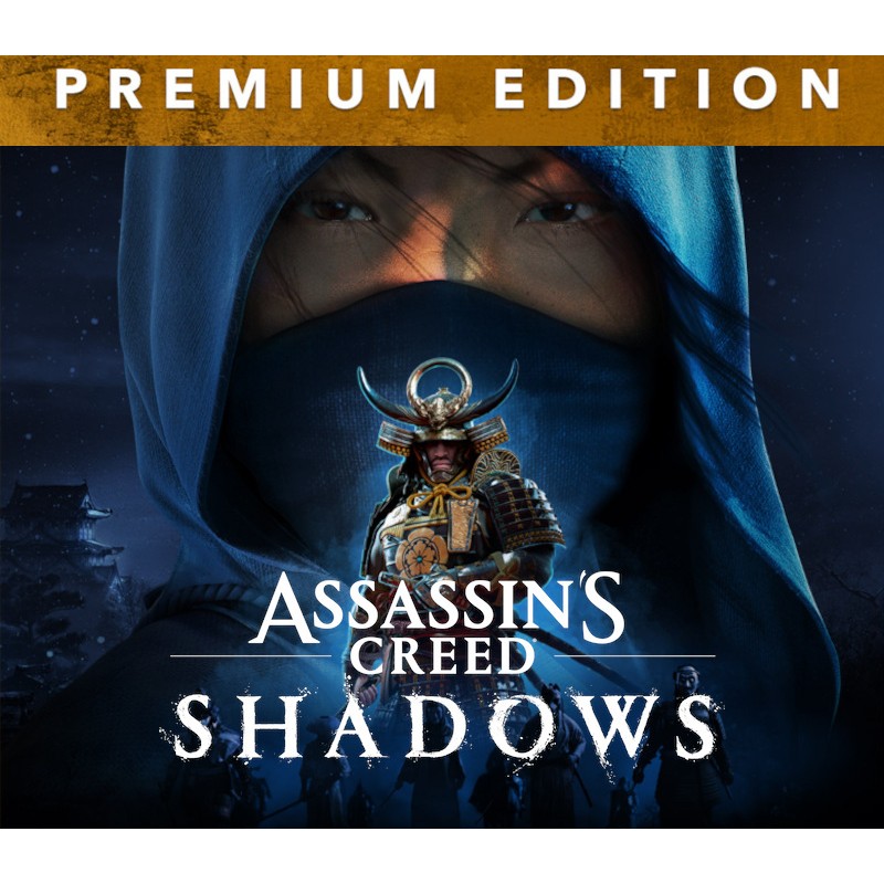 Assassins Creed Shadows Premium Edition PC Ubisoft Connect Kod Klucz