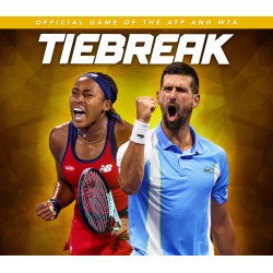 TIEBREAK  Official game of the ATP and WTA   XBOX One / Xbox Series X|S Kod Klucz