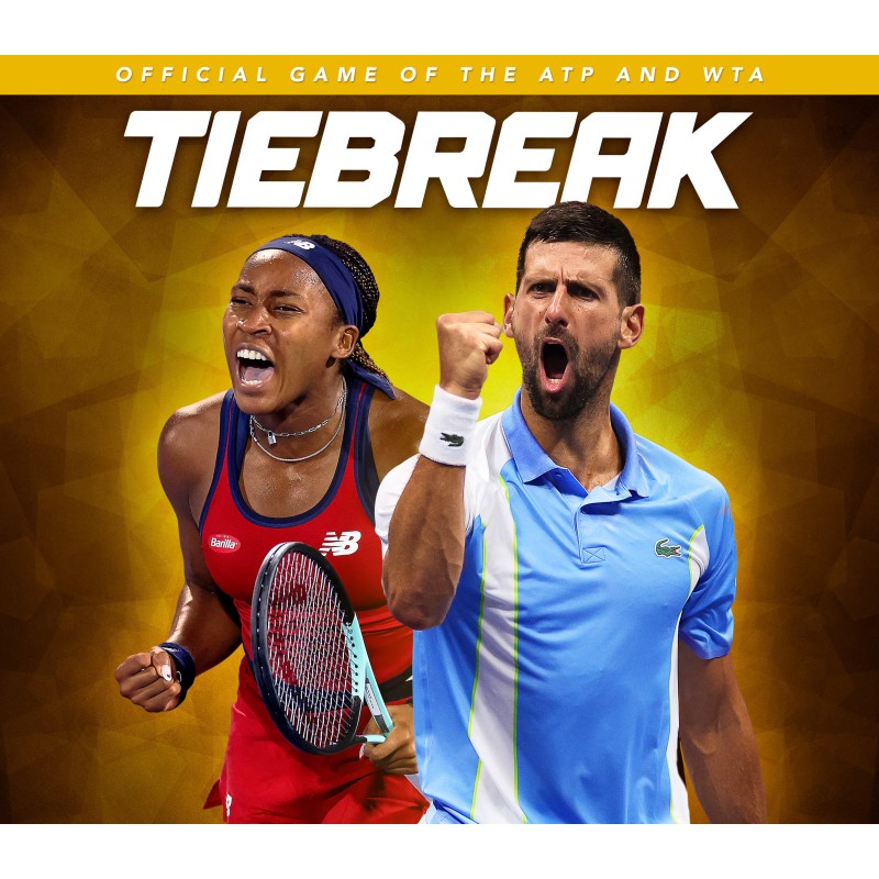 TIEBREAK  Official game of the ATP and WTA   XBOX One / Xbox Series X|S Kod Klucz