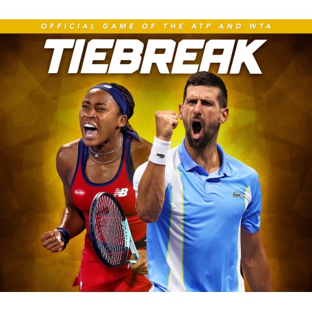TIEBREAK  Official game of the ATP and WTA   XBOX One / Xbox Series X|S Kod Klucz