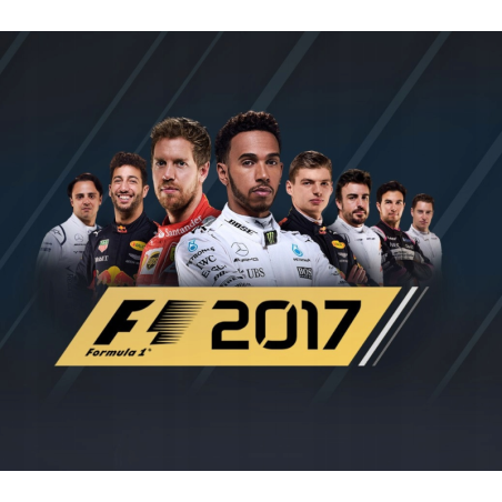 F1 2017   XBOX One / Xbox Series X|S Kod Klucz