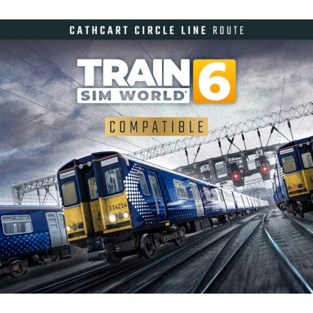 Train Sim World 6  Cathcart Circle Line  Glasgow   Neilston and Newton Add On DLC   XBOX One / Xbox Series X|S / PC Kod Klucz