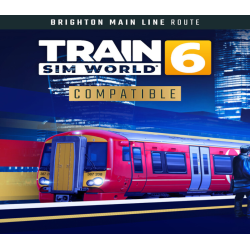 Train Sim World 6  Brighton Main Line  London Victoria   Brighton Route Add On DLC   XBOX One / Xbox Series X|S / PC Kod Klucz
