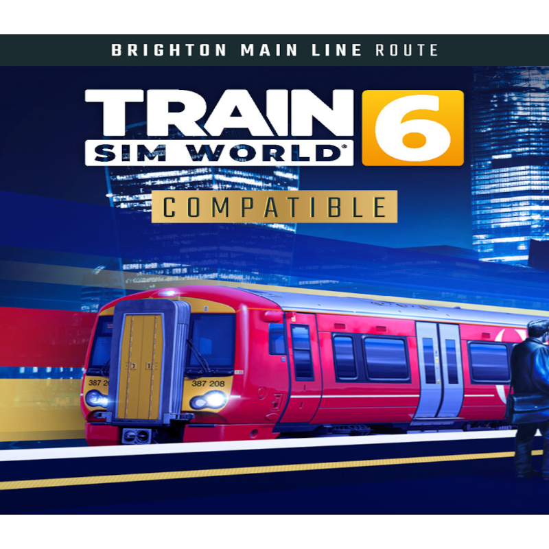Train Sim World 6  Brighton Main Line  London Victoria   Brighton Route Add On DLC   XBOX One / Xbox Series X|S / PC Kod Klucz