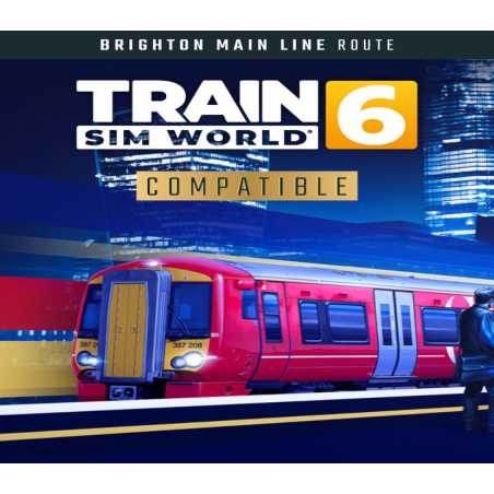 Train Sim World 6  Brighton Main Line  London Victoria   Brighton Route Add On DLC   XBOX One / Xbox Series X|S / PC Kod Klucz