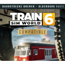 Train Sim World 6  Bahnstrecke Bremen   Oldenburg DLC   XBOX One / Xbox Series X|S / PC Kod Klucz