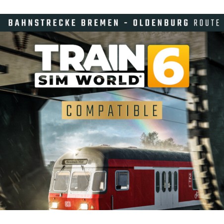 Train Sim World 6  Bahnstrecke Bremen   Oldenburg DLC   XBOX One / Xbox Series X|S / PC Kod Klucz