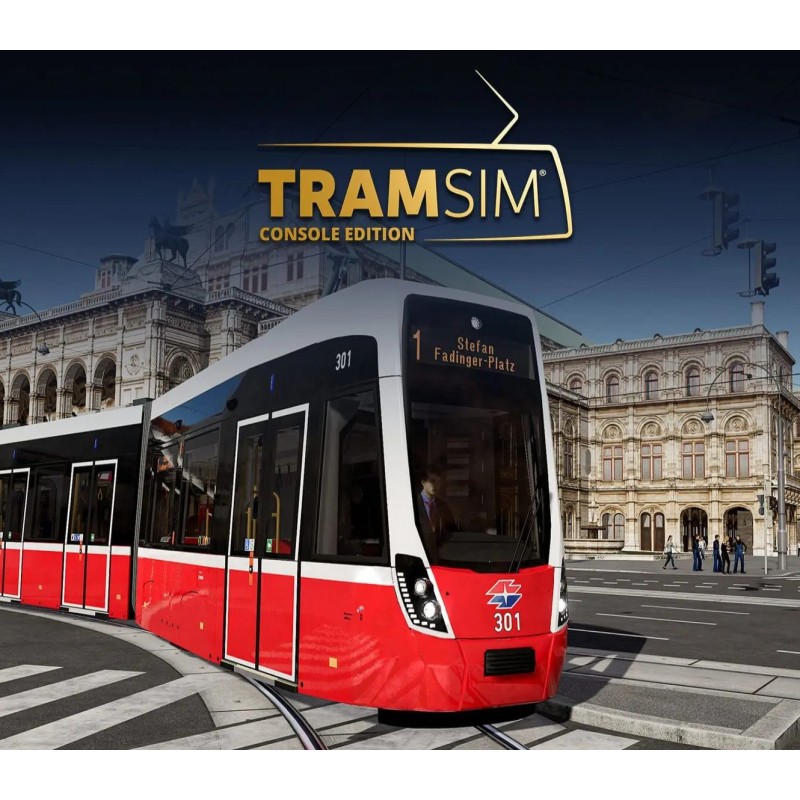 TramSim  Console Edition   Xbox Series X|S Kod Klucz