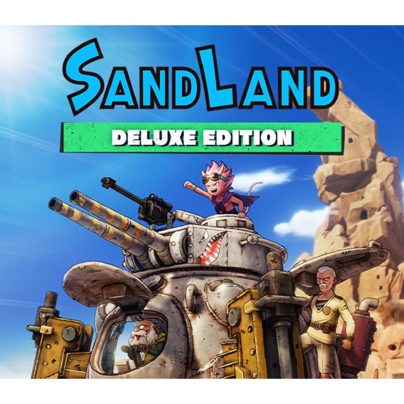 Sand Land  Deluxe Edition Xbox Series X|S Kod Klucz