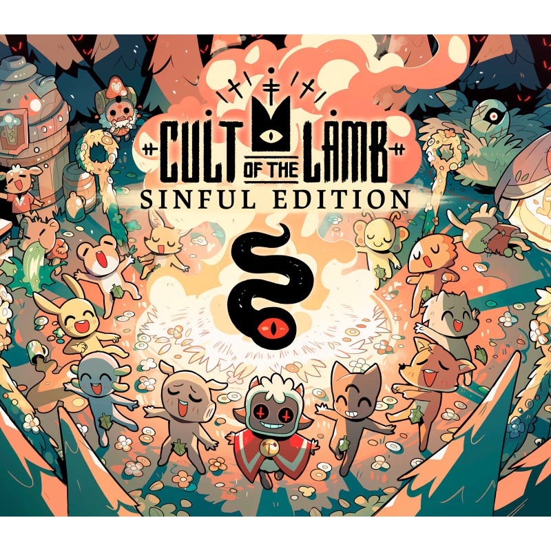Cult of the Lamb  Sinful Edition   XBOX One / Xbox Series X|S Kod Klucz