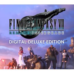 FINAL FANTASY VII REMAKE INTERGRADE Deluxe Edition XBOX One / Xbox Series X|S / PC Kod Klucz