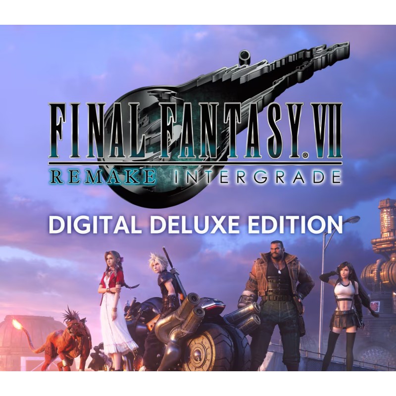 FINAL FANTASY VII REMAKE INTERGRADE Deluxe Edition XBOX One / Xbox Series X|S / PC Kod Klucz