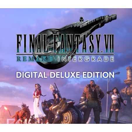 FINAL FANTASY VII REMAKE INTERGRADE Deluxe Edition XBOX One / Xbox Series X|S / PC Kod Klucz