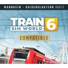 Train Sim World 6 Pfalzische Ludwigsbahn  Mannheim   Kaiserslautern DLC XBOX One / Xbox Series X|S / PC Kod Klucz