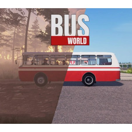 Bus World   PS5 Kod Klucz