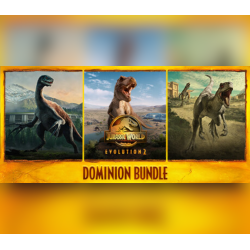 Jurassic World Evolution 2  Dominion Bundle   XBOX One / Xbox Series X|S / PC Kod Klucz