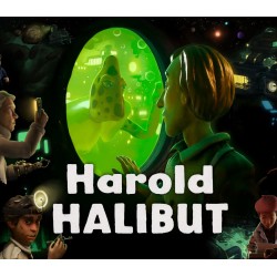 Harold Halibut PC GOG Kod Klucz