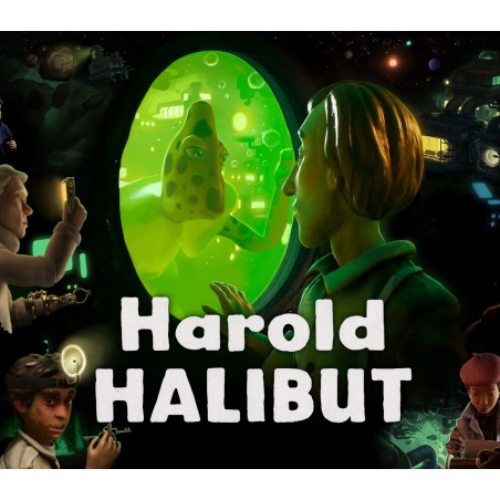 Harold Halibut PC GOG Kod Klucz