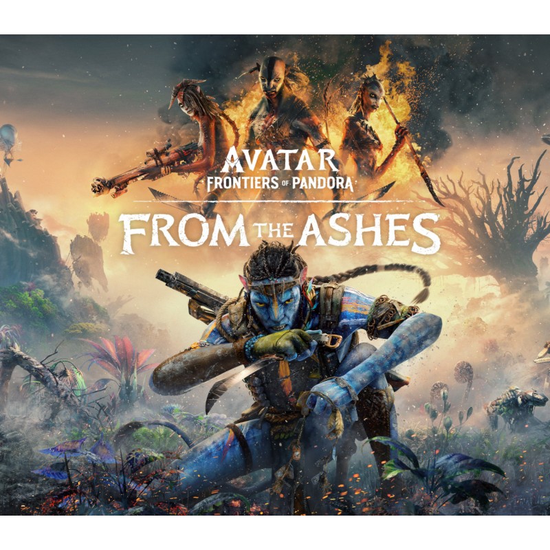 Avatar  Frontiers of Pandora   From The Ashes DLC   PS5 Kod Klucz