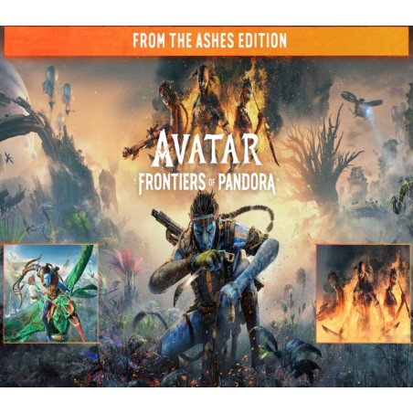 Avatar  Frontiers of Pandora  From The Ashes Edition   Xbox Series X|S Kod Klucz
