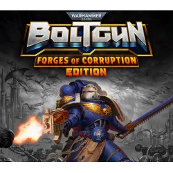 Warhammer 40,000  Boltgun  Forges of Corruption Edition   XBOX One / Xbox Series X|S Kod Klucz