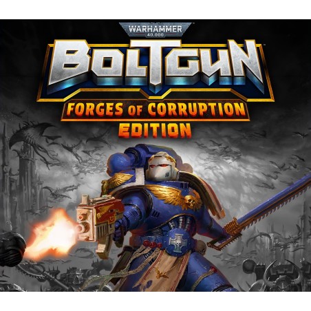 Warhammer 40,000  Boltgun  Forges of Corruption Edition   XBOX One / Xbox Series X|S Kod Klucz