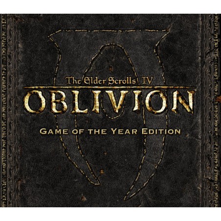 The Elder Scrolls IV  Oblivion GOTY Edition PC Windows Kod Klucz