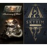 The Elder Scrolls V  Skyrim Anniversary Edition + Fallout 4  Anniversary Edition   XBOX One / Xbox Series X|S Kod Klucz