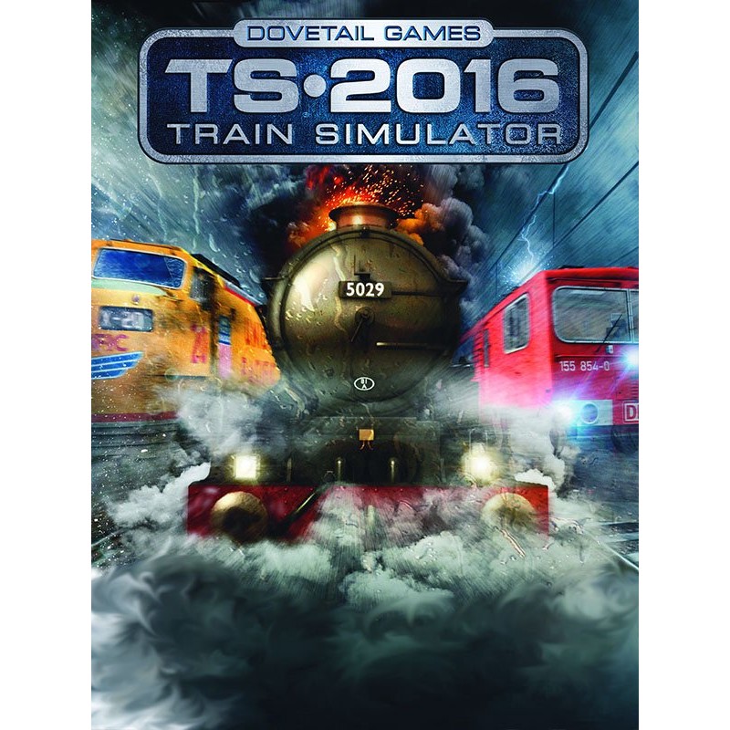 Train Simulator 2016 Steam Kod Klucz