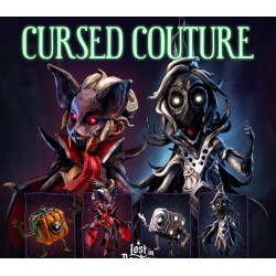 Lost in Random  The Eternal Die   Cursed Couture DLC PC Steam Kod Klucz