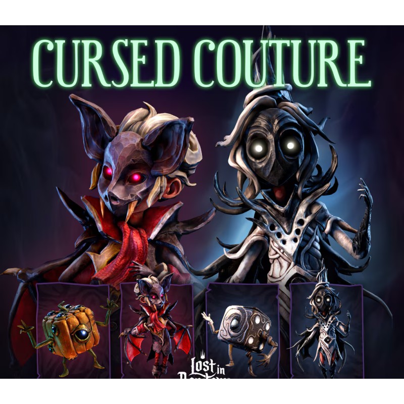 Lost in Random  The Eternal Die   Cursed Couture DLC PC Steam Kod Klucz