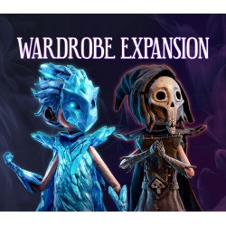 Lost In Random  The Eternal Die   Wardrobe Expansion DLC PC Steam Kod Klucz