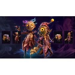 Lost in Random  The Eternal Die   Stitched in Style DLC PC Steam Kod Klucz