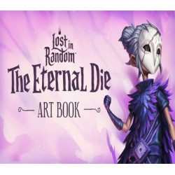 Lost in Random  The Eternal Die   Artbook DLC PC Steam Kod Klucz