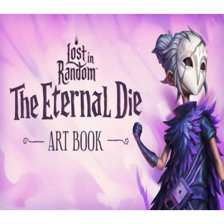 Lost in Random  The Eternal Die   Artbook DLC PC Steam Kod Klucz