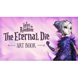 Lost in Random  The Eternal Die   Artbook DLC PC Steam Kod Klucz
