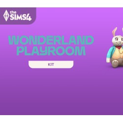 The Sims 4   Wonderland Playroom Kit DLC PC EA App Kod Klucz