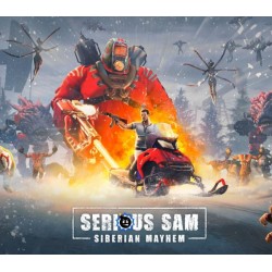 Serious Sam  Siberian Mayhem   Xbox Series X|S Kod Klucz