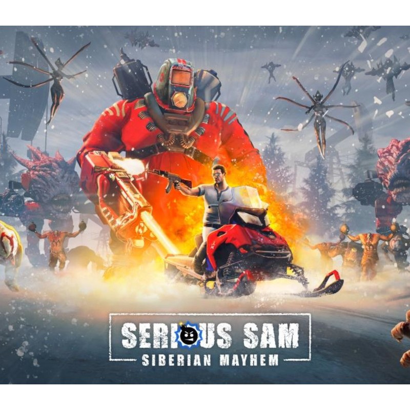 Serious Sam  Siberian Mayhem   Xbox Series X|S Kod Klucz
